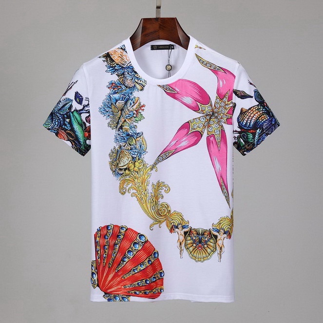 Versace short round collar T man M-XXXL-066